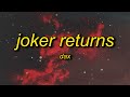 Dax JOKER RETURNS Lyrics