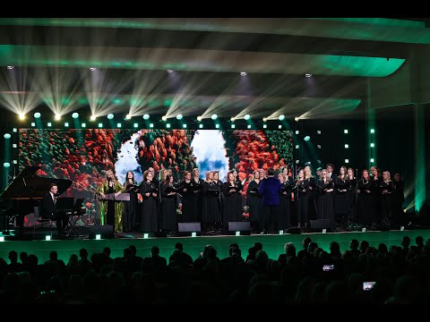 Latvijas Diplomātiskais koris un Ilze Rijniece - "Es atnācu uguntiņu"