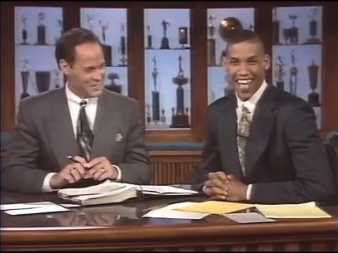 Ernie Johnson Gives Reggie Miller the Most Exciting Two Days of his Life