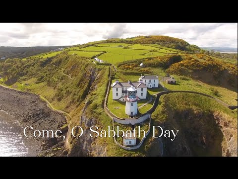 387 SDA Hymn - Come, O Sabbath Day (Singing w/ Lyrics)