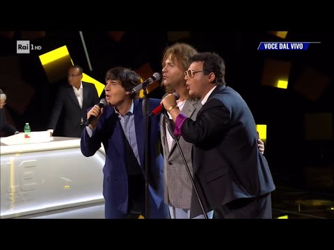I Gemelli di Guidonia cantano "Si può dare di più" - Tale e Quale Show 01/10/2021
