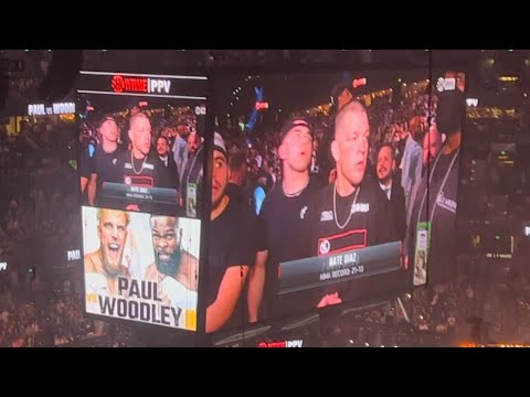 CROWD CAMS AT FIGHTS THAT IVE BEEN TO | NATE DIAZ, GILBERT BURNS, JORGE MASVIDAL