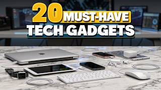 20 Must have Tech Gadgets on Amazon You NEED to See in 2026!