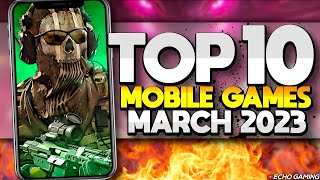 Top 10 Mobile Games March 2023