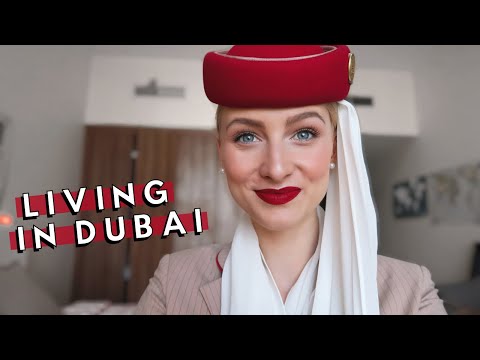 MY CABIN CREW ACCOMMODATION in Dubai | Emirates Airline