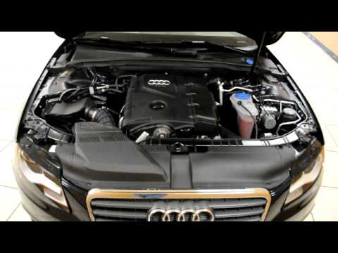 hp4725 Audi A4 2010 Blue