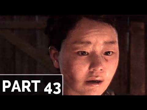 THE LAST OF US 2 Walkthrough Gameplay Part 43 - VILLAGE (Last of Us Part 2)