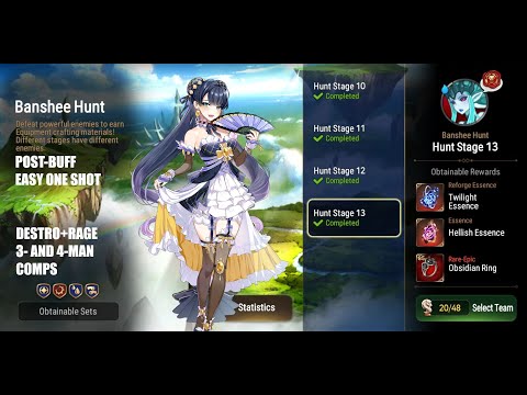 [Epic Seven] 2024 UPDATED Easy Bellona Banshee 13 One Shot - More Accessible Than Ever!