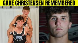 Gabe Christensen Obituary: Iowa Wrestling Community Mourns Young Champion