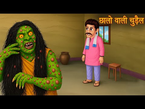 छालों वाली चुड़ैल |  Witch Pimples |  Horror  Story |  Hindi Stories |  Hindi Kahaniya |  Chudail Kahaniya