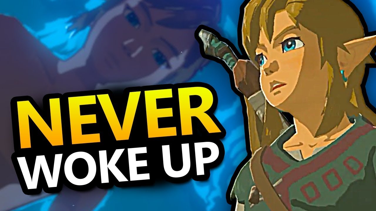 What If Link NEVER WOKE UP in Breath of The Wild!?