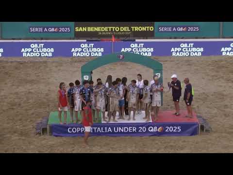 Lenergy Pisa BS 2‭ᵃ classificata in Coppa Italia Under 20 Q8 2025
