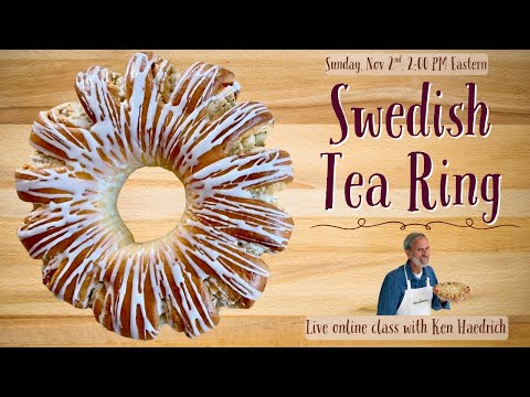 Swedish Tea Ring