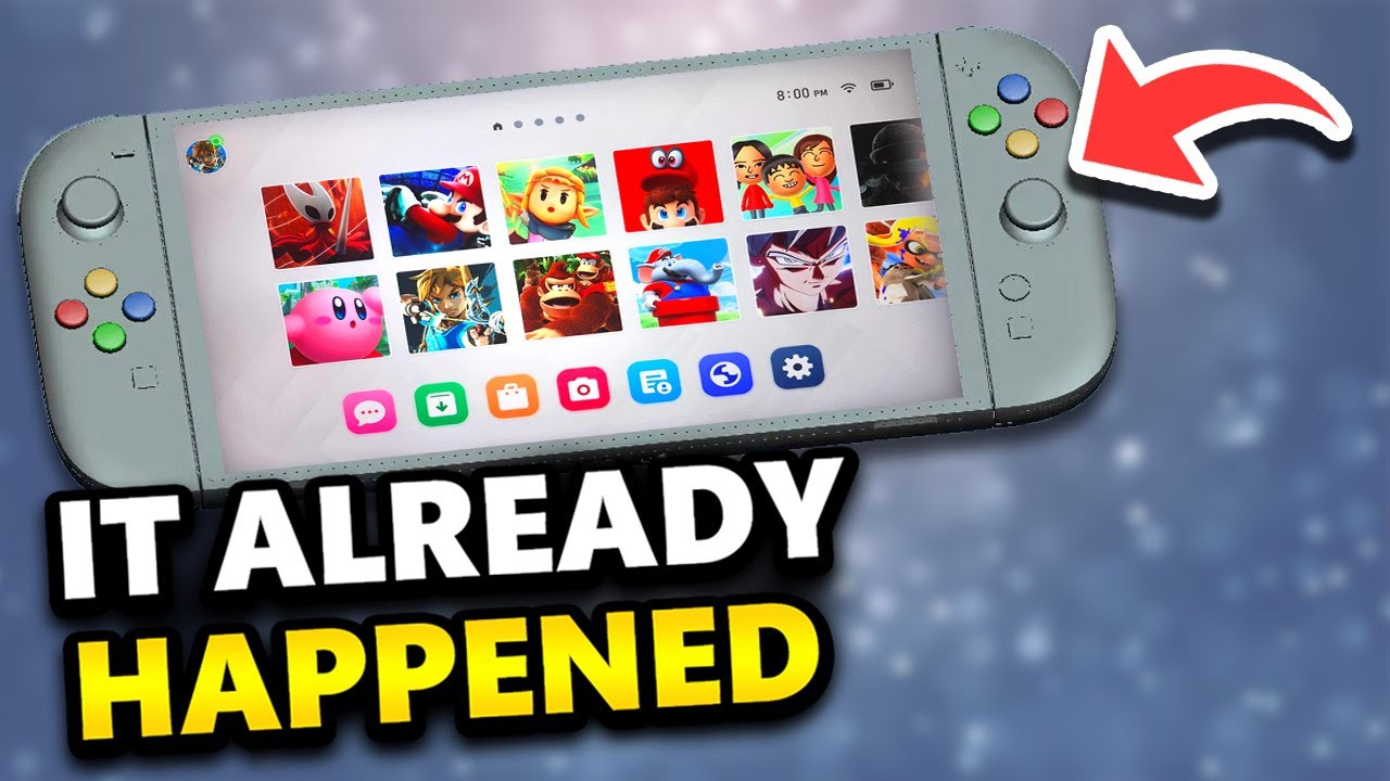 Nintendo's Most Feared Switch 2 Leak Just Came Out...