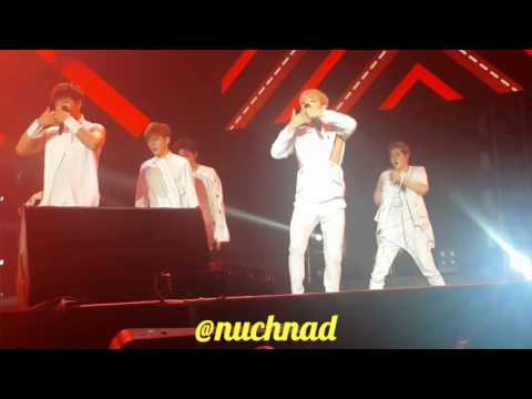 160707 monstaX-HERO at Seoul Prime Concert in Bangkok