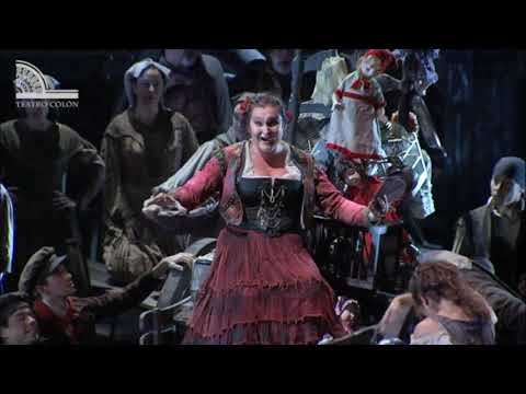 AGNES ZWIERKO / Preziosilla - Venite all'indovina - LA FORZA DEL DESTINO Teatro Colón 2012