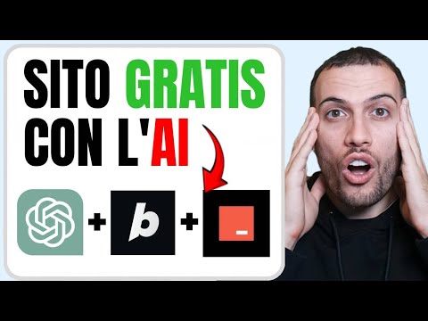 Addio ai web builder! Ecco il trucco per creare siti con l’AI GRATISS