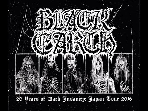 Black Earth - 20 Years Of Dark Insanity Japan Tour 2016