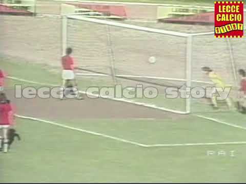 LECCE-Taranto 1-0 - 14/06/1981 - Campionato Serie B 1980/'81 - 18.a giornata di ritorno