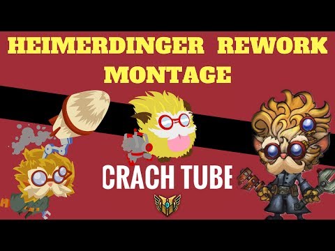 HEIMERDINGER UPDATE MONTAGE : DONGER MAIN IS BACK! 300SUBS SPECIAL