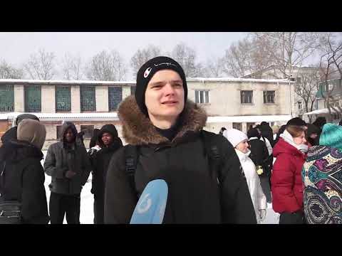 (20.02.2026) В Комсомольском-на-Амуре государственном университете отметили масленицу