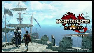 [MHR ] 這次主選單音樂好聽欸