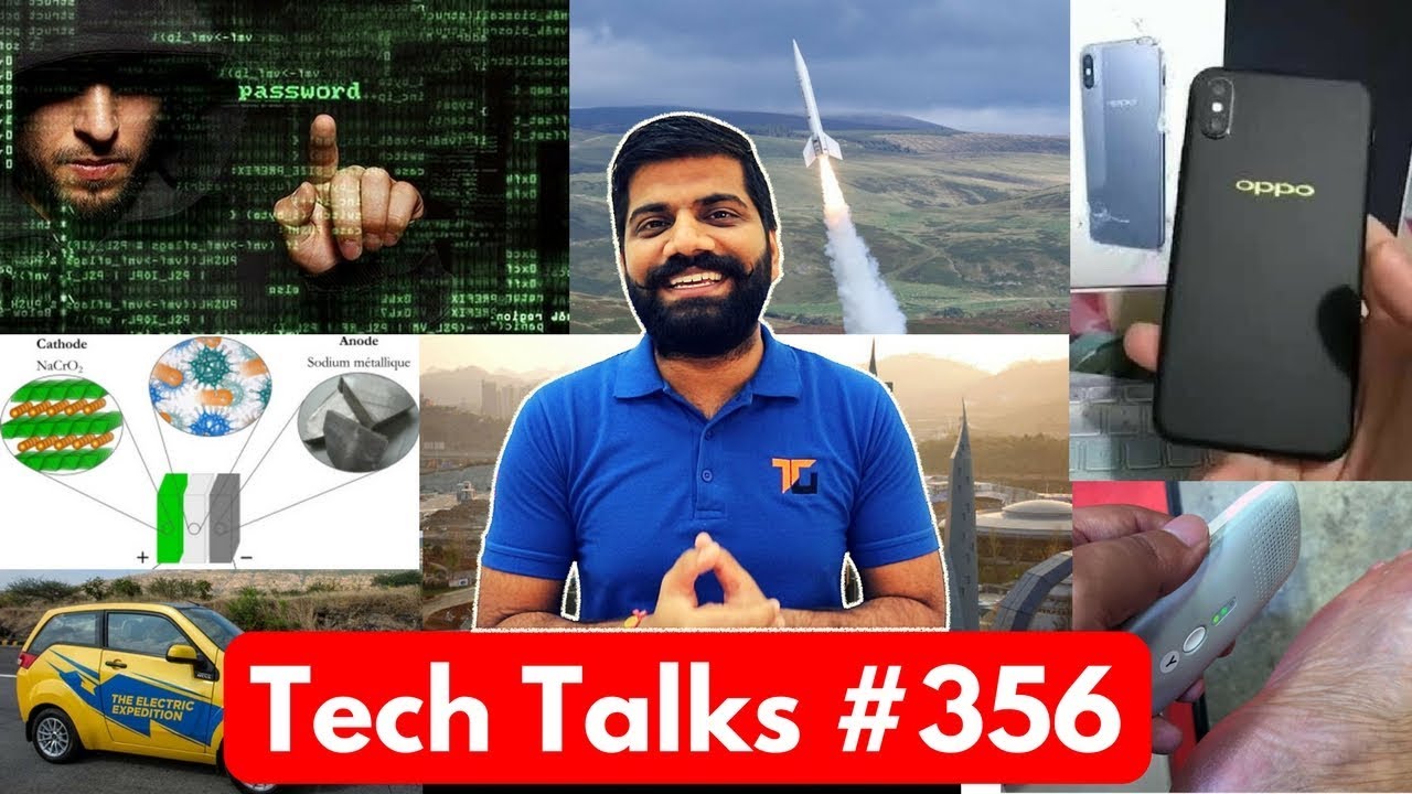 Tech Talks #356 - Apple Folding, Mars Beer, AirTel 198 Plan, Uber Electric, Oppo R13