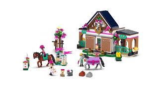 LEGO Friends - Koňská stáj a jezdecká akademie