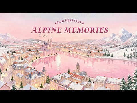 𝐀𝐥𝐩𝐢𝐧𝐞 𝐌𝐞𝐦𝐨𝐫𝐢𝐞𝐬 🏔️ French Instrumental Music — Snowy Annecy Playlist | Musique Française