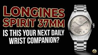 Longines Spirit 37mm Review: The Perfect Everyday Luxury Watch?