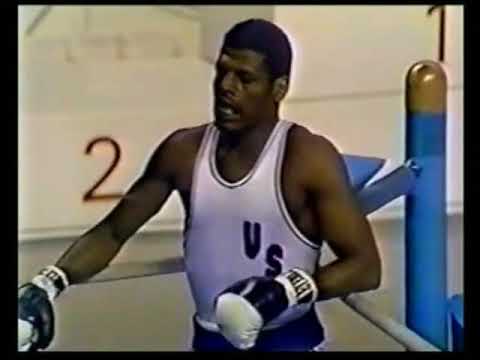 Leon Spinks vs Sixto Soria Olympic Final
