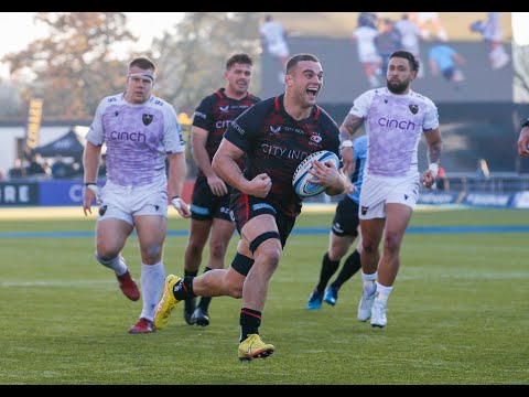 Highlights | Saracens 45-39 Northampton Saints (GPR - Rd 10)
