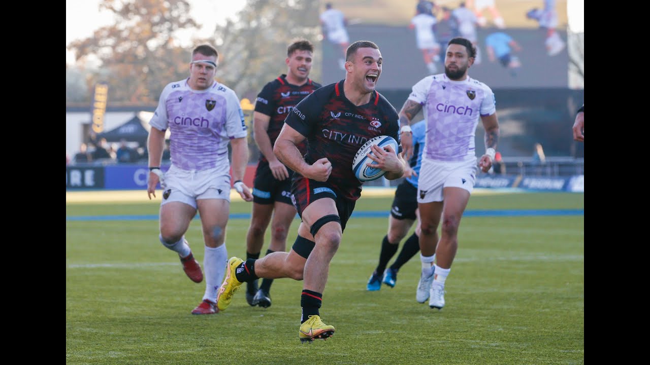 Highlights | Saracens 45-39 Northampton Saints (GPR - Rd 10)