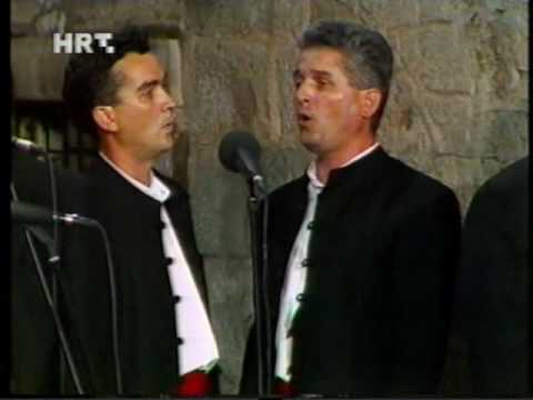 Od zlata su prami tvoji - klapa Cambi - FDK 1996