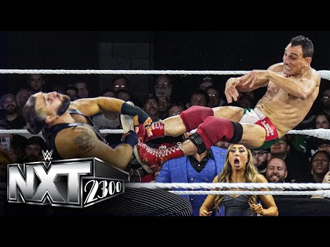 Nunzio Says Everybody In NXT Locker Room Was Respectful, Match Was Shorter Than He Wanted