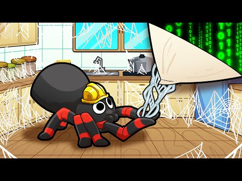 I shot so much web it COMPLETELY BROKE REALITY!!