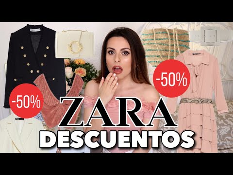 ¡ZARA DESCUENTOS! OFERTAS 50% en ROPA y COMPLEMENTOS | Bstyle