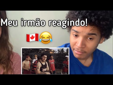 Gringo reage a NGC Daddy - Glockada