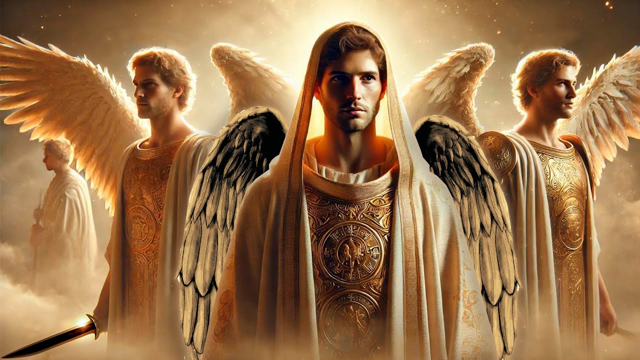 A HIERARQUIA DOS ANJOS E SEUS PODERES - Lamartine Posella