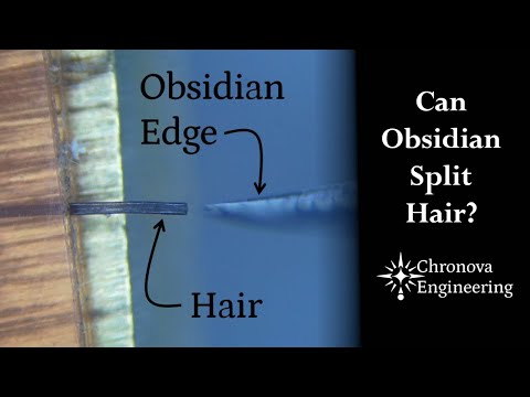 Does Obsidian Really Form The Sharpest Edge