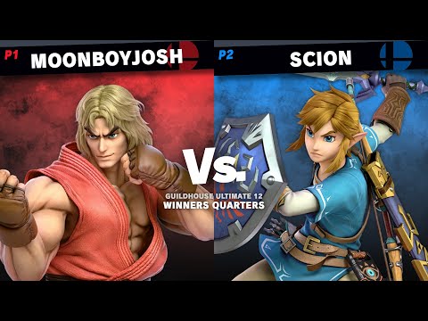 Moonboyjosh (Ken) vs ScioN (Link) - Winners Quarters Guildhouse 12