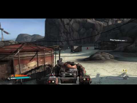 Borderlands PC - Random Gameplay