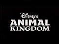 Disney S Animal Kingdom Commercial 1998