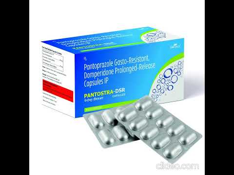 Enteric coated rabeprazole  sodium and domperidone sr  capsu...