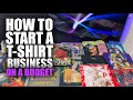 How To Start A T-Shirt Business On A Budget (The NEW BEST Way) - Online Empires How To Start A T-Shirt Business On A Budget (The NEW BEST Way)