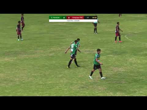 #Arequipa || Copa Perú || S. Huracán 4 - 1 Arequipa FBC (Partido completo)