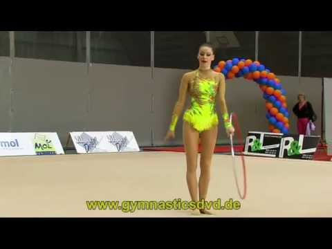 Marieke van Schaik - NED - Rhythmic Cup Mol 2015 - Senior - 10