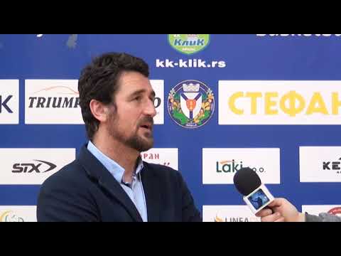 Izjave posle utakmice KK Klik - KK Borac Zemun