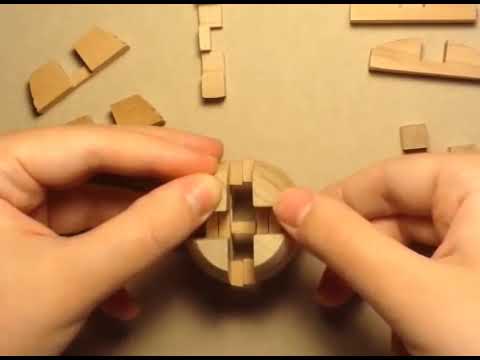 How To Solve Wooden Barrel Puzzle