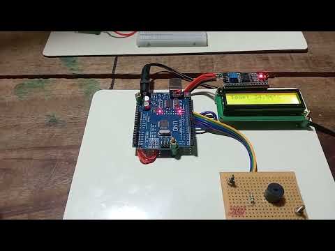 JN71.DS18B20 Fire Alert